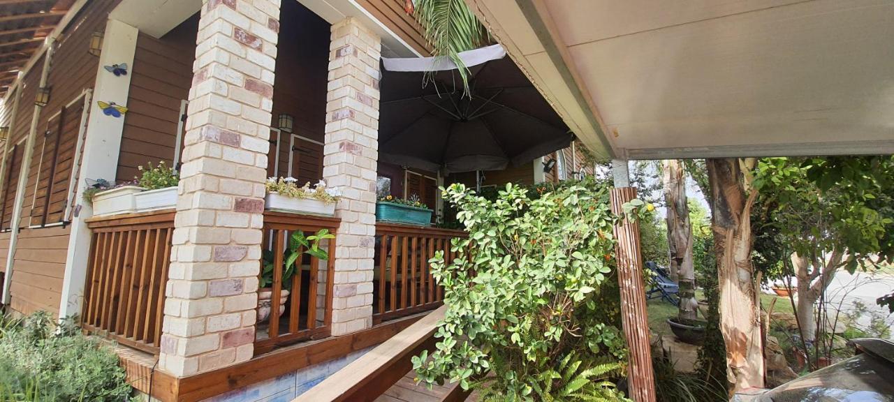 Villa The Butterflies Wood House Reshafim Exterior foto
