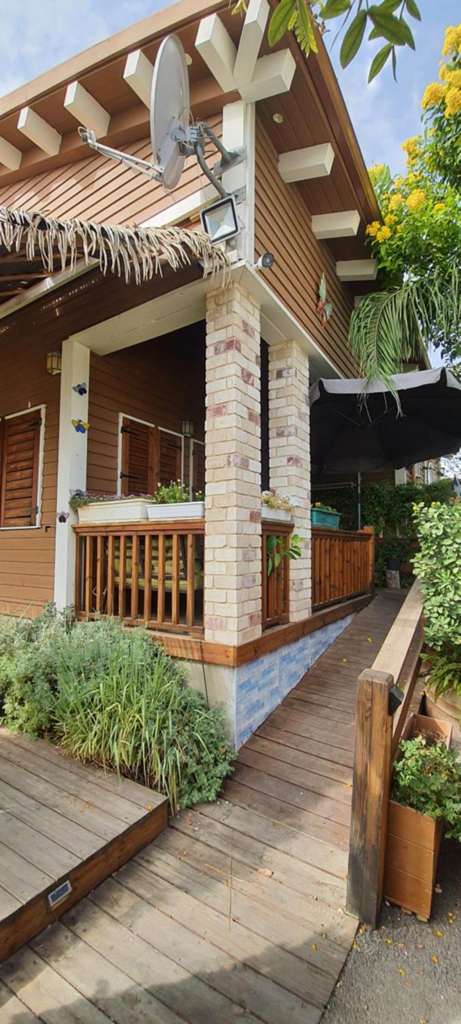 Villa The Butterflies Wood House Reshafim Zimmer foto