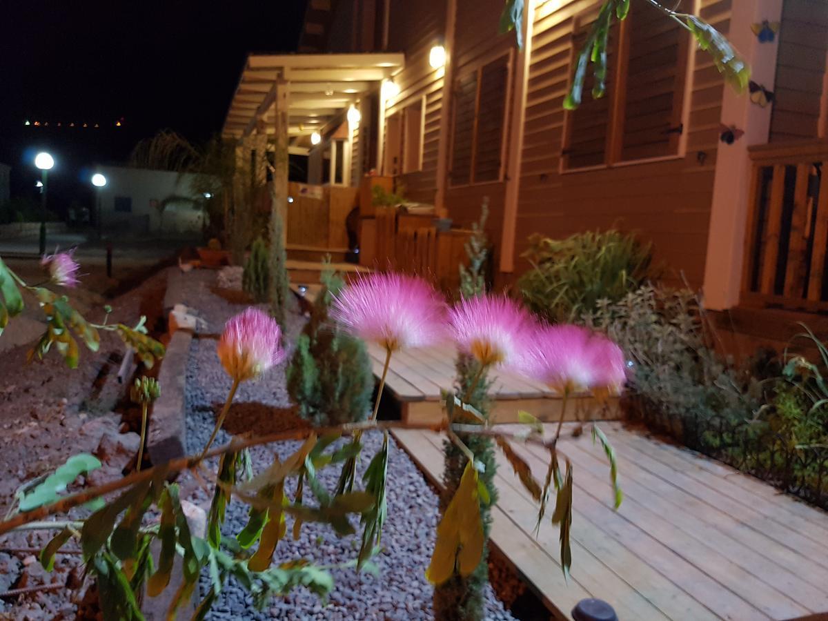 Villa The Butterflies Wood House Reshafim Exterior foto