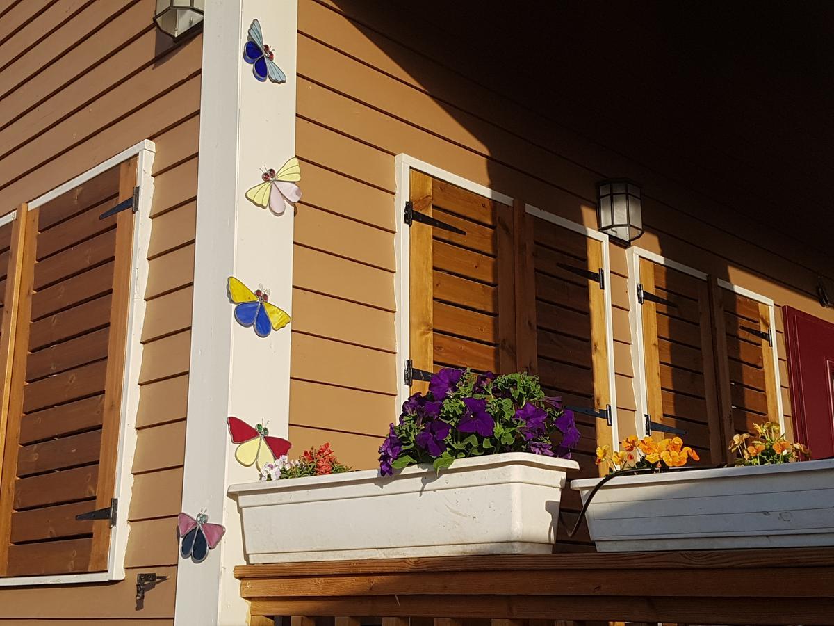 Villa The Butterflies Wood House Reshafim Exterior foto